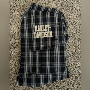 Harley Davidson Polo shirt, Size XL